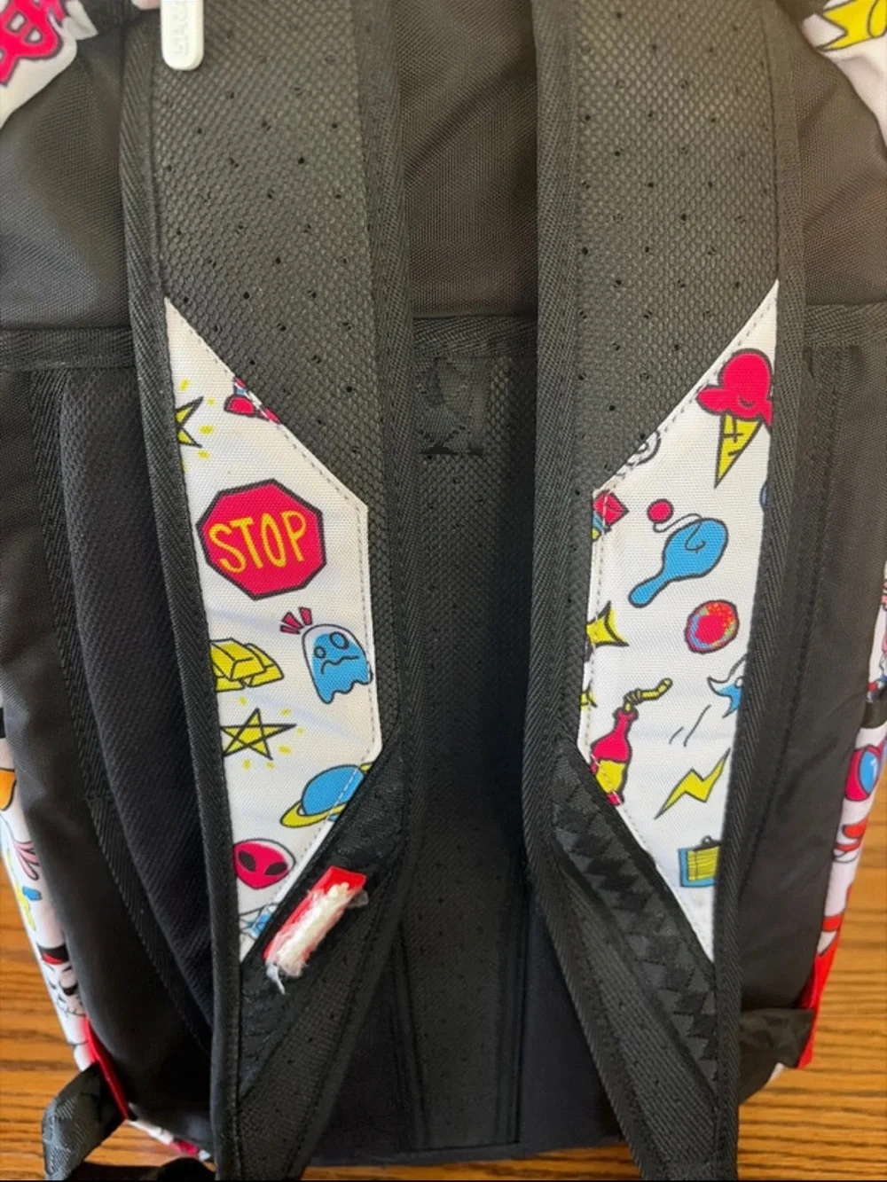 Sprayground bold cartoon